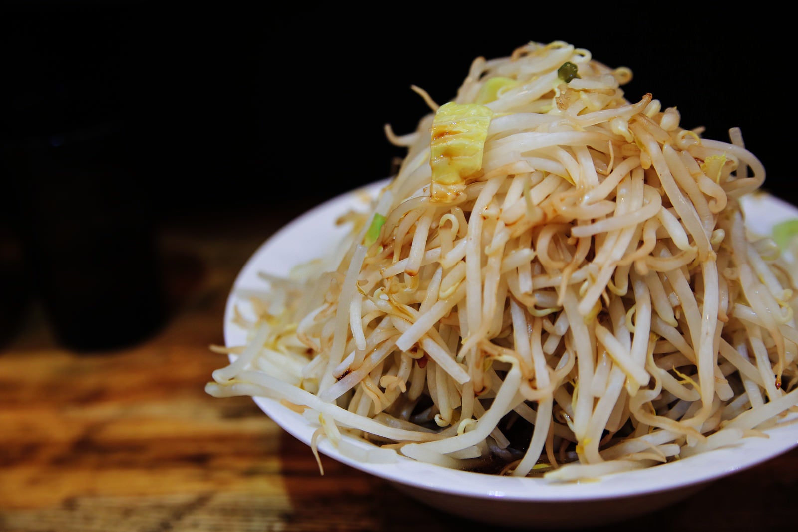 「もやしてんこ盛り（ラーメン）」の写真