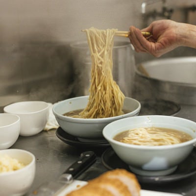 大ラーメン（麺大盛り）の写真