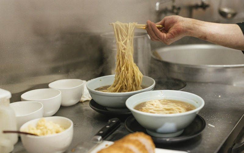 大ラーメン（麺大盛り）の写真