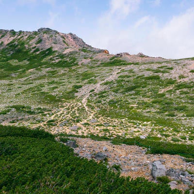 御嶽山賽の河原の写真