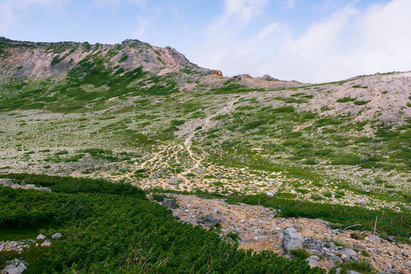 御嶽山賽の河原の写真