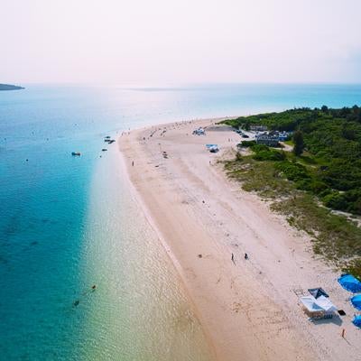 宮古島与那覇前浜ビーチの写真