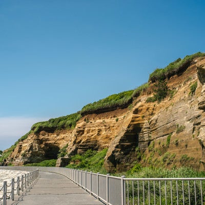 千葉県銚子市の屛風ヶ浦の写真