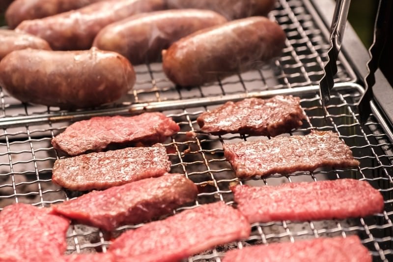 焼肉BBQ（バーベキュー）の写真