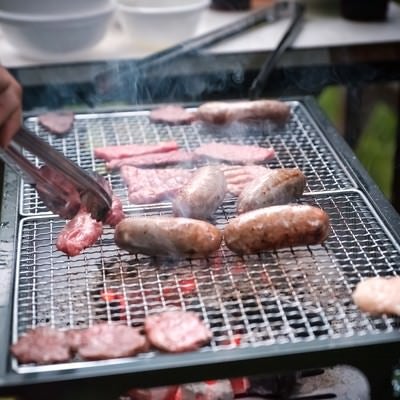 焼肉バーベキューの写真