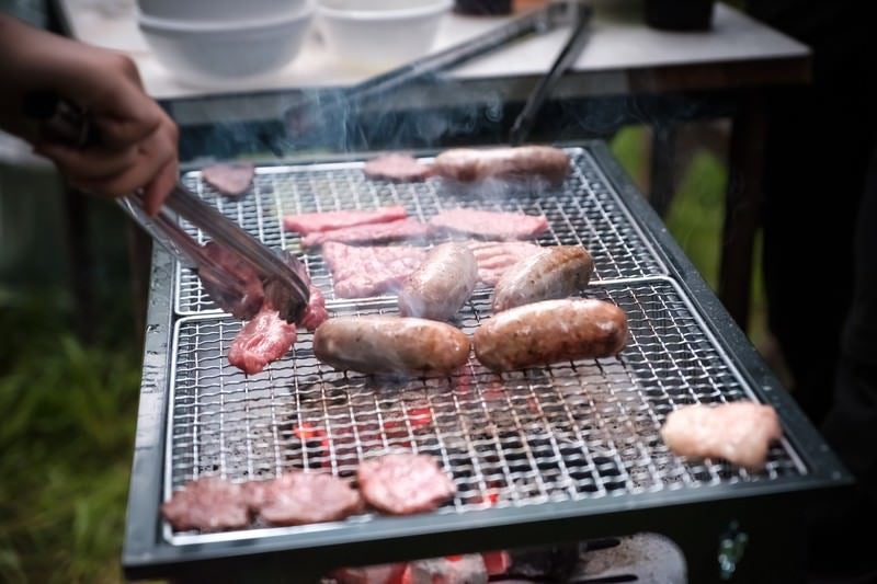 焼肉バーベキューの写真