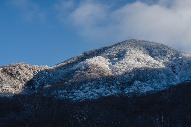 赤城の朝（赤城山）の写真