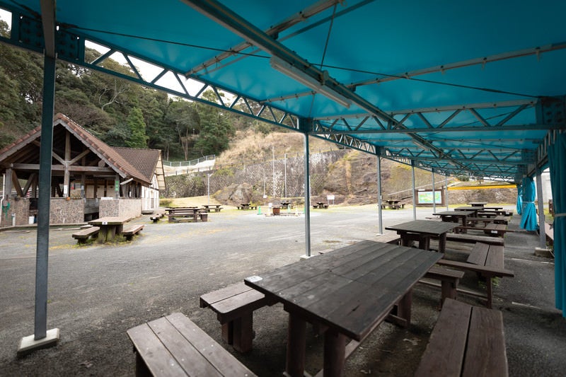 崎野自然公園のデイキャンプ上の写真