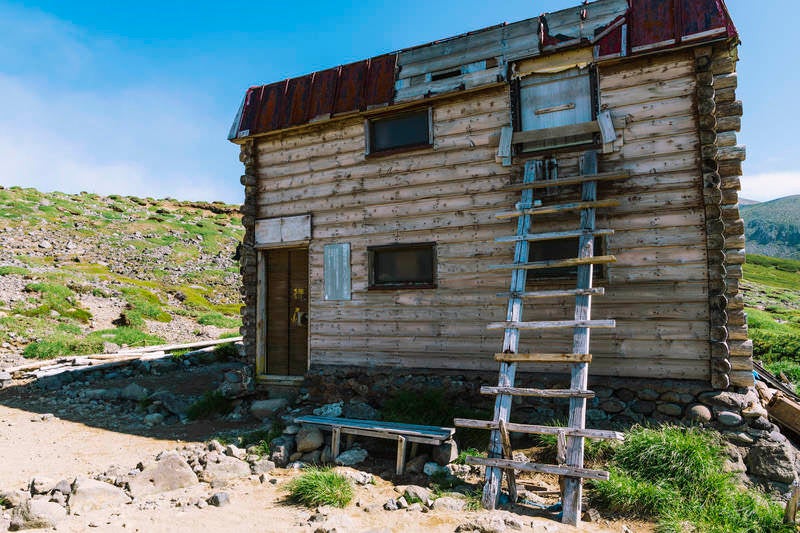 ホロカメットク小屋の写真