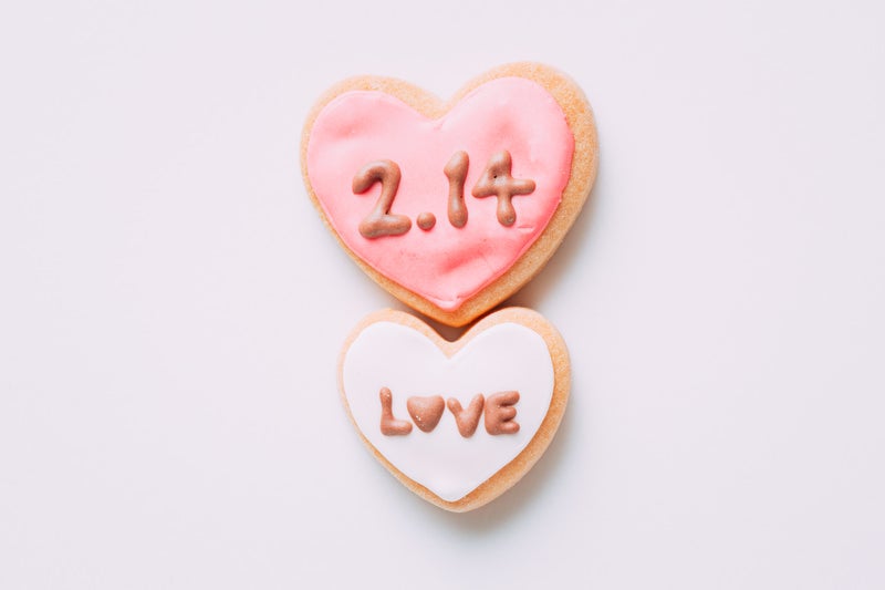 2.14 LOVE バレンタインの写真