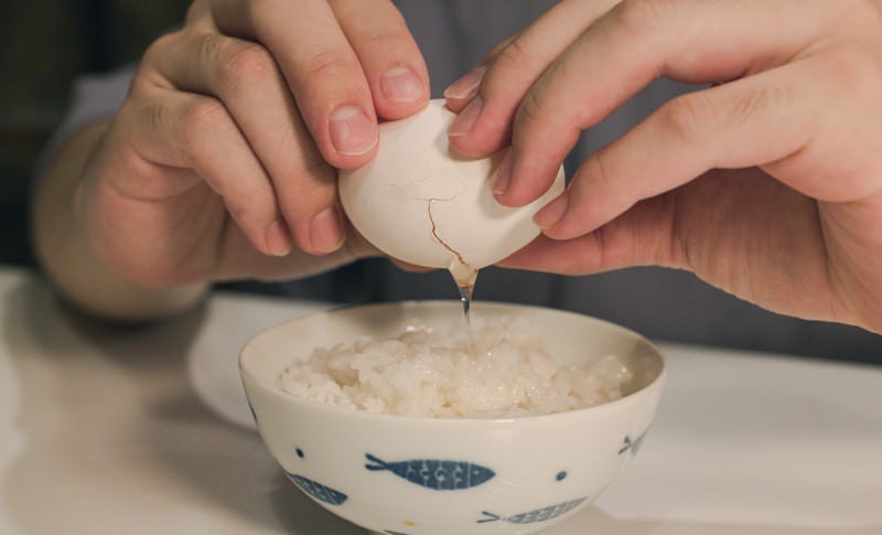 もうすぐ卵かけご飯の写真