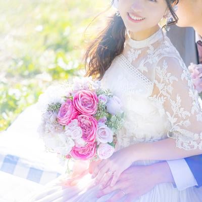 「私、結婚しました」ブライダル女子の写真