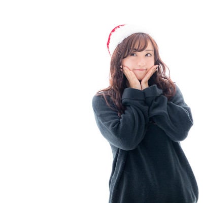 クリスマスが待ちきれない女子の写真