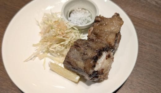 福岡の名店「タンテール富士」実食ブログ記。タン・テール・サガリ焼、やきめしやテールスープまでどれも最高というほかない