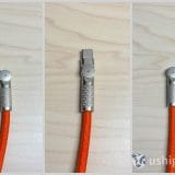 180度スイングするBIZのUSB-Cケーブルが使いやすい！省スペース＆断線リスク低減、見た目もすっきり