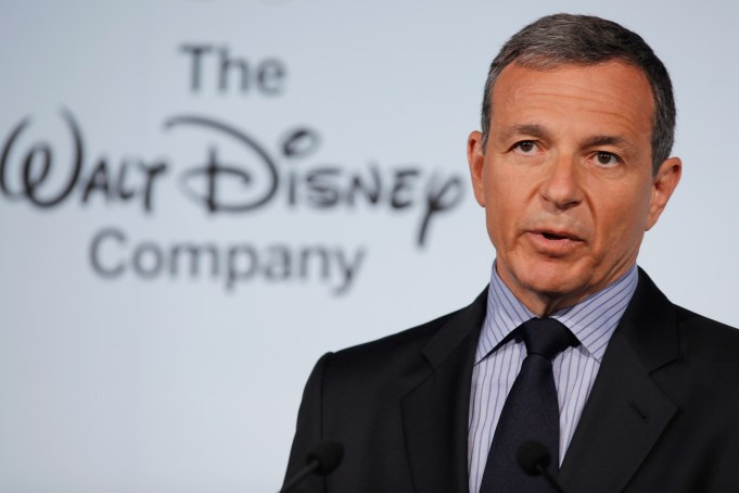 Disney's Bob Iger