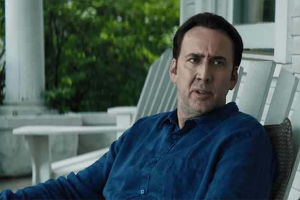 'The Runner' Review: Nicolas Cage Stars in Lifeless Political Drama