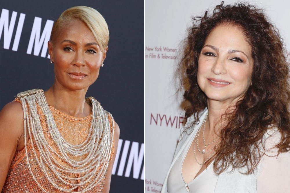 Facebook - Jada Pinkett Smith, Gloria Estefan