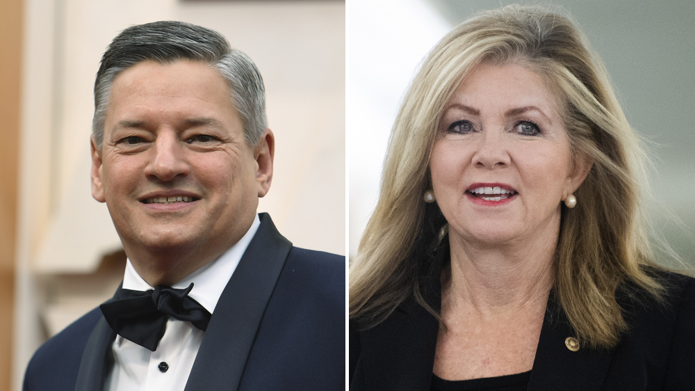 marsha blackburn and ted sarandos