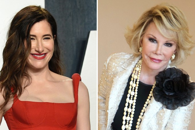 Kathryn Hahn Joan Rivers