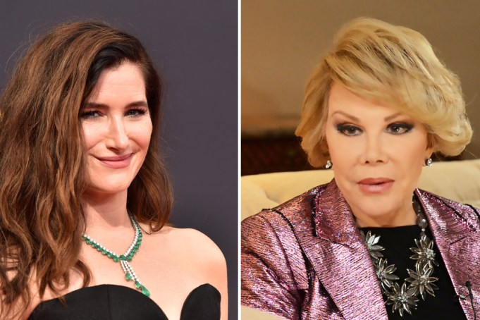 Joan Rivers Kathryn Hahn