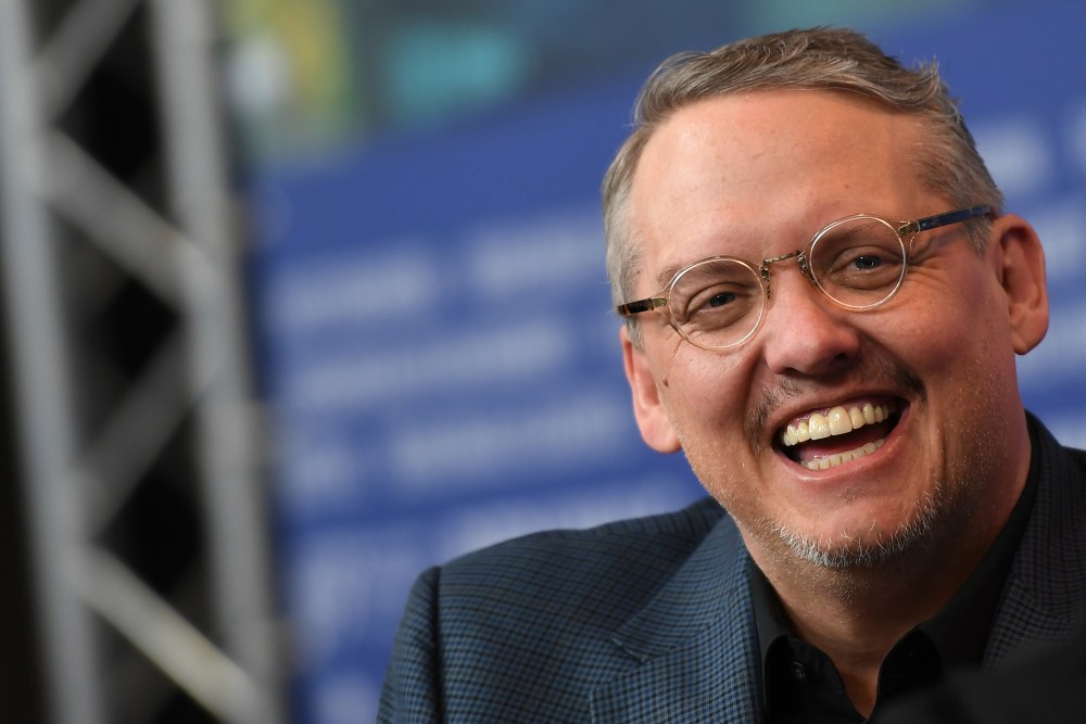 5777909 11.02.2019 American director, screenwriter and producer Adam McKay smiles during a news conference for the film "Vice" during the 69th Berlinale International Film Festival, in Berlin, Germany. Ekaterina Chesnokova / Sputnik  via AP
