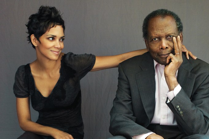 Halle Berry Sidney Poitier Tribute