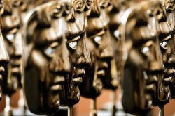 BAFTA awards masks