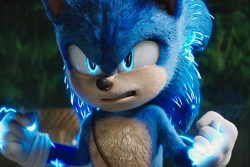 SONIC THE HEDGEHOG 2, Sonic (voice: Ben Schwartz), 2022. © Paramount Pictures /Courtesy Everett Collection