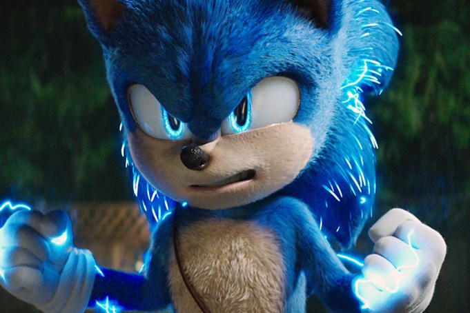 SONIC THE HEDGEHOG 2, Sonic (voice: Ben Schwartz), 2022. © Paramount Pictures /Courtesy Everett Collection