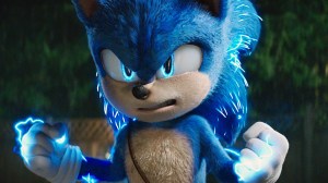 SONIC THE HEDGEHOG 2, Sonic (voice: Ben Schwartz), 2022. © Paramount Pictures /Courtesy Everett Collection