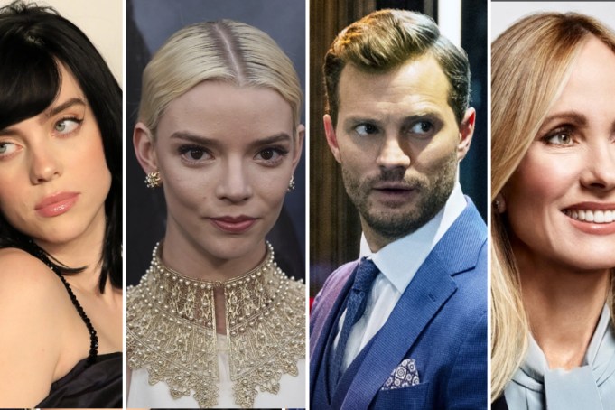 Billie Eilish, Anya Taylor Joy, Jamie Dornan Dana Walden