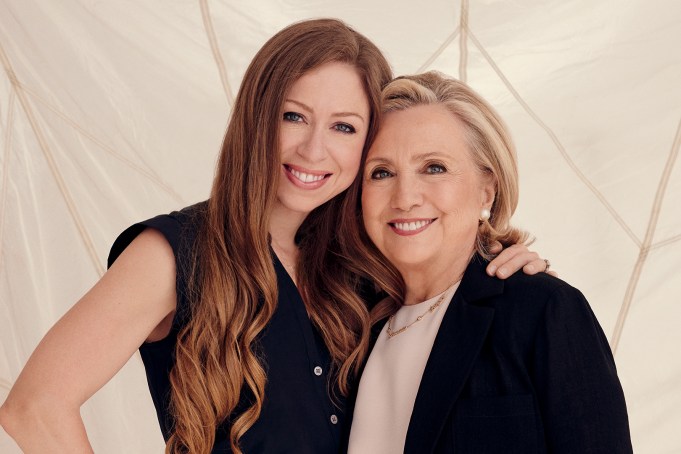 Hillary Clinton and Chelsea Clinton Variety Power of Women