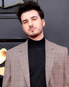 LAS VEGAS, NEVADA - APRIL 03: Blake Slatkin attends the 64th Annual GRAMMY Awards at MGM Grand Garden Arena on April 03, 2022 in Las Vegas, Nevada. (Photo by Frazer Harrison/Getty Images for The Recording Academy)