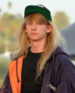 LOS ANGELES, CA - NOVEMBER 03:  Electronic musician Cashmere Cat performs at 2018 HARD Day Of The Dead at Los Angeles State Historic Park on November 3, 2018 in Los Angeles, California.  (Photo by Michael Tullberg/Getty Images)