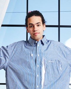 Omer Fedi poses for a portrait for Variety’s Hitmakers at La Peer Hotel in West Hollywood, California on November 10, 2021.