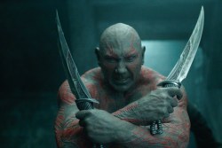 GUARDIANS OF THE GALAXY, Dave Bautista, 2014. /©Walt Disney Studios Motion Pictures/Courtesy Everett Collection