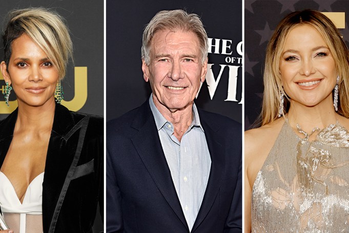 Halle Berry Harrison Ford Kate Hudson