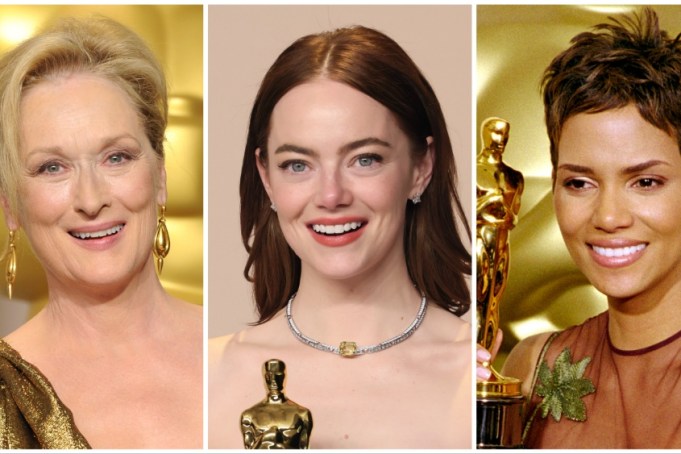 Every Best Actress Winner