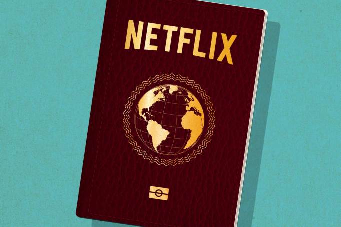 Netflix passport