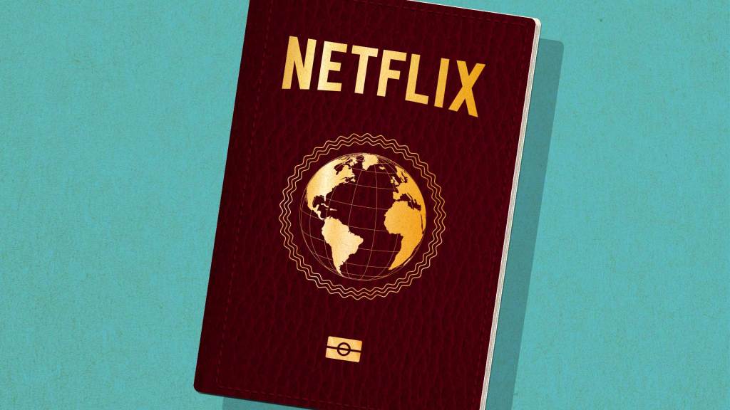 Netflix passport