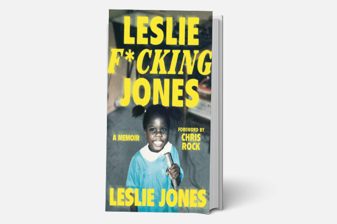 leslie jones memoir