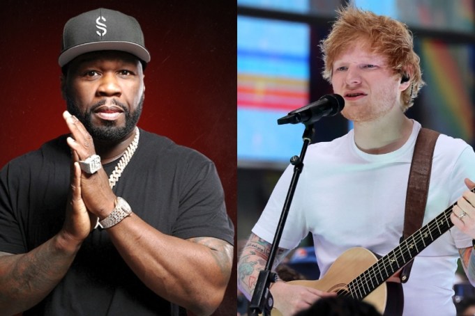 50 Cent Ed Sheeran