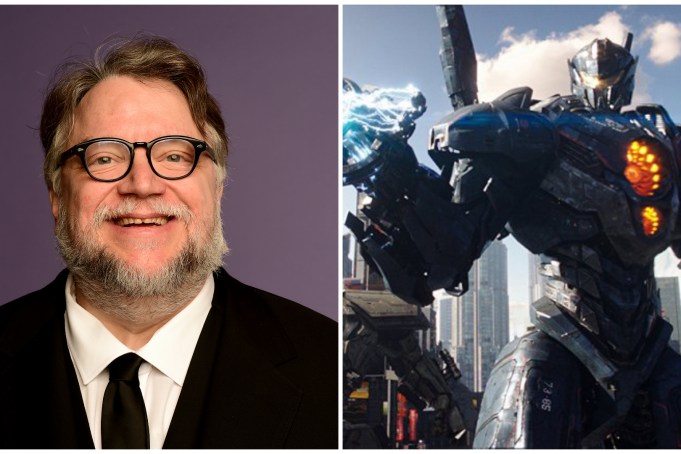 Guillermo Del Toro, "Pacific Rim Uprising"