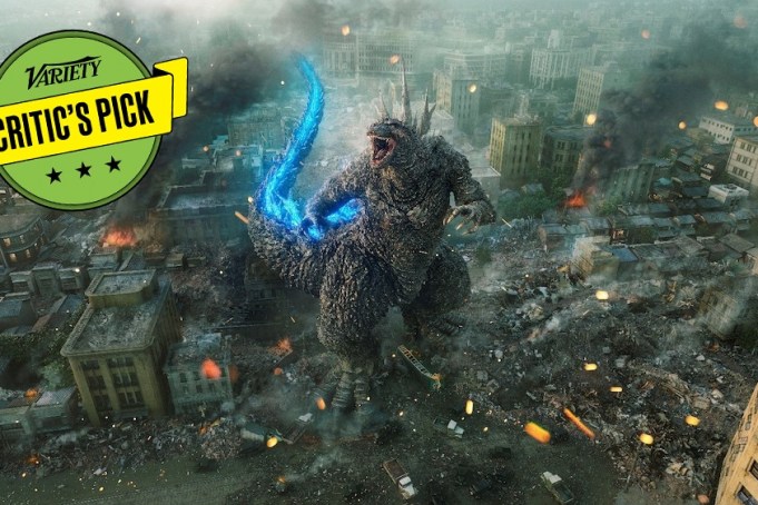 Godzilla Minus One - Variety Critic's Pick