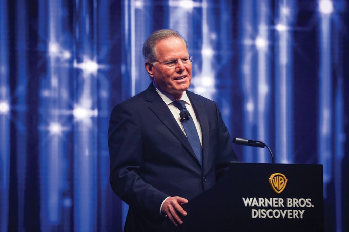 Warner Bros. Discovery Upfront 2022 show at the Theater at Madison Square Garden on May 18, 2022 in New York City.