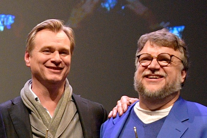 Christopher Nolan Guillermo del Toro