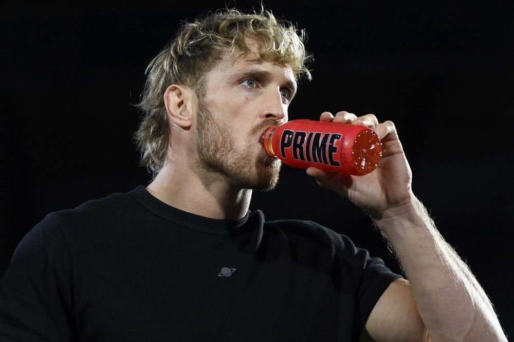 Logan Paul - WWE - Prime Hydration