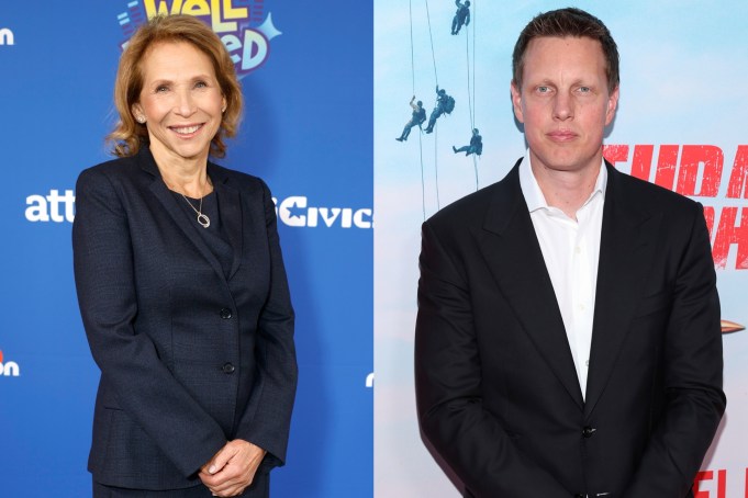 Shari Redstone, David Ellison