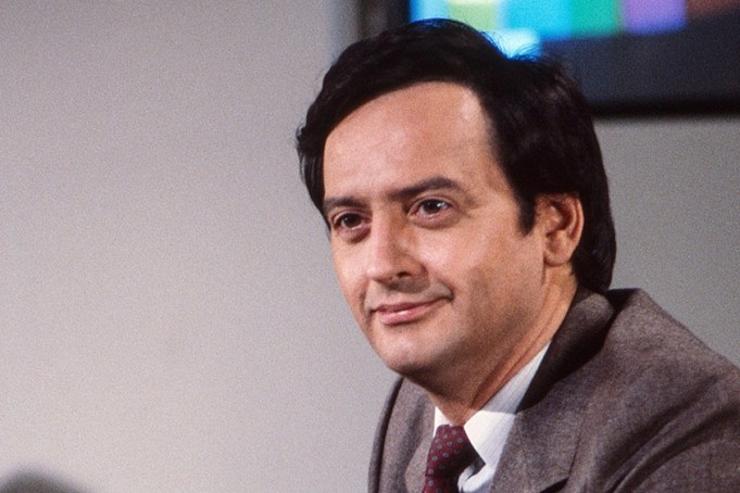 SCTV (aka SECOND CITY TV), Joe Flaherty, 1976-81. ph: David Street/ TV Guide / courtesy Everett Collection